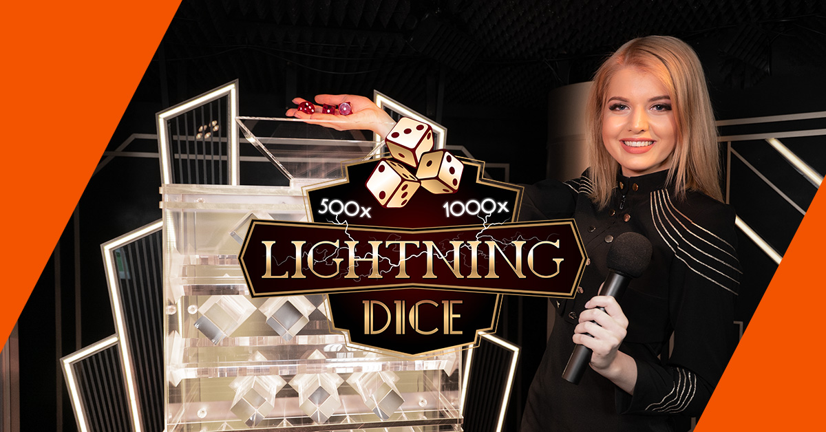 Vistabet Lightning Dice: Η επόμενη φάση του live καζίνο!