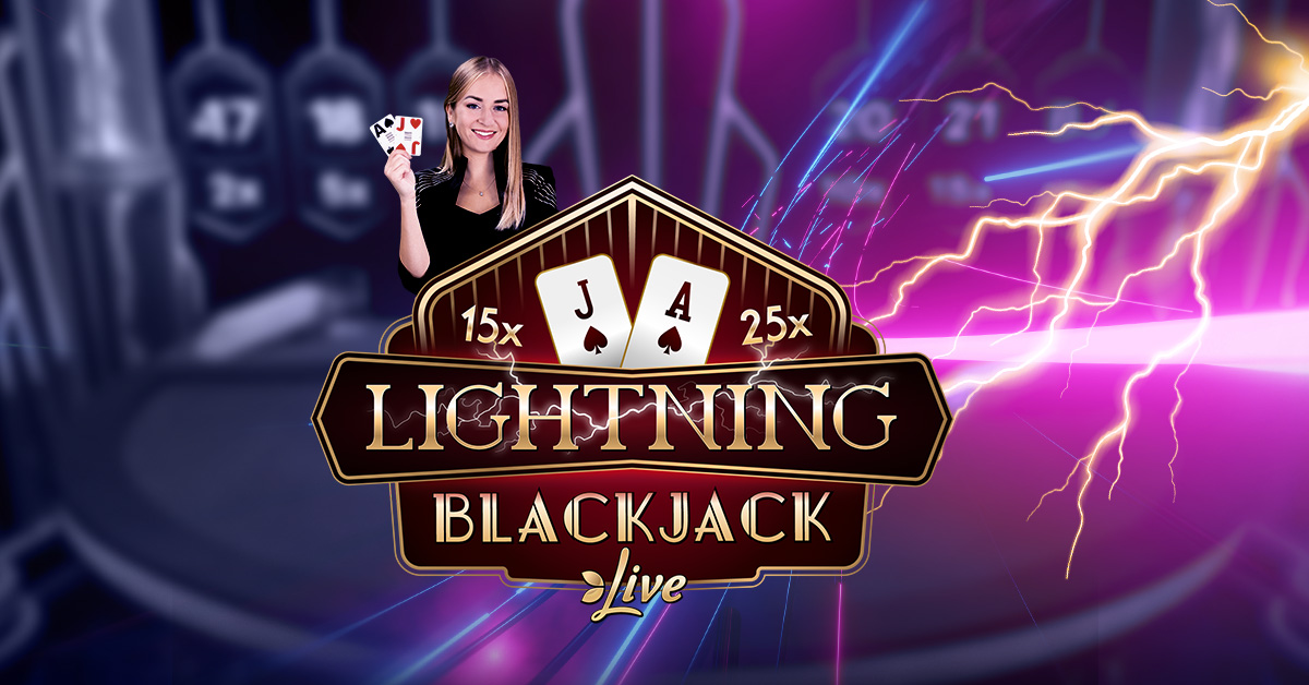 Lightning Blackjack στο Live Casino της Sportingbet!