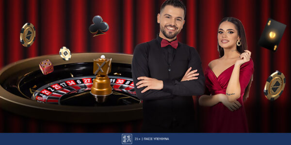 Live Casino: Τουρνουά με μοναδικά έπαθλα* στο Pamestoixima.gr!